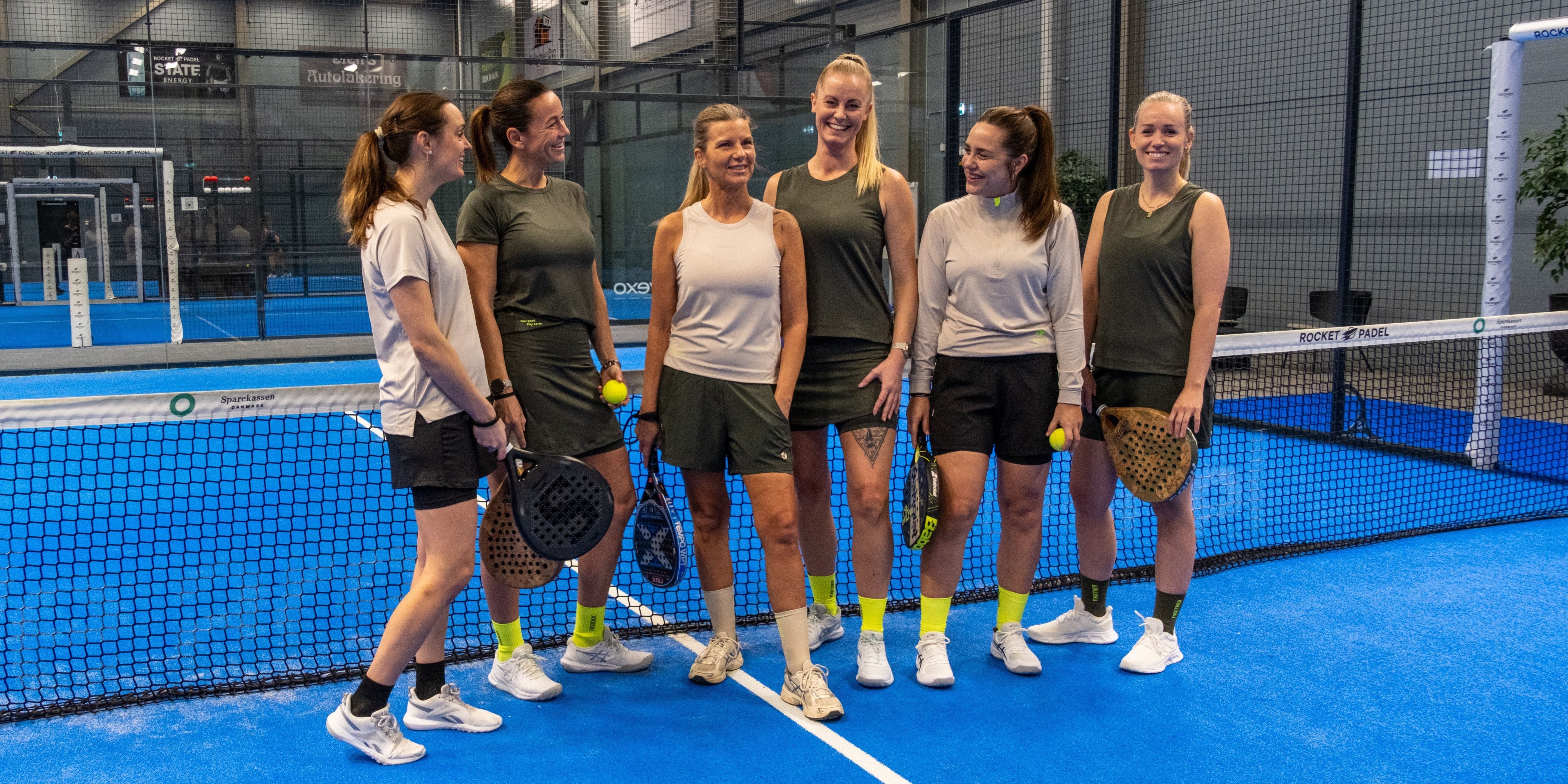 Padel shorts og skirts kvinder