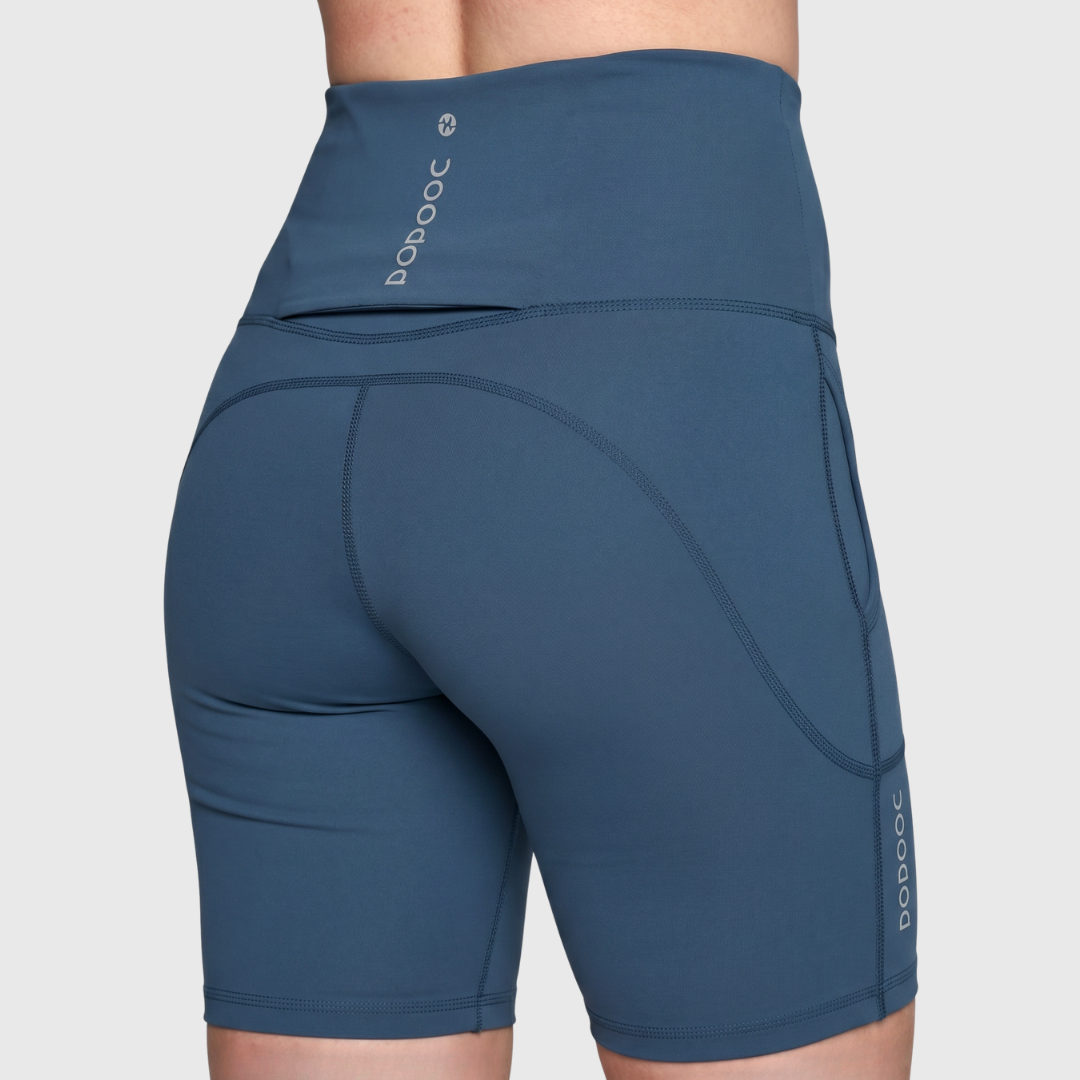 Padel Shaping Shorts, Lopez - Petrol
