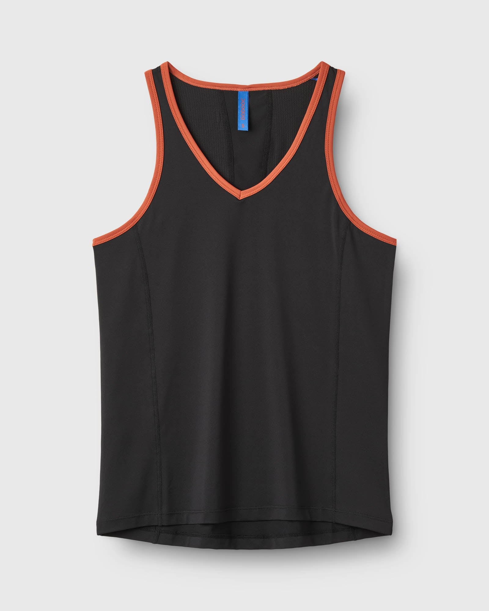 Archive Sale - Padel V-Top, Diaz Q-dry - Black