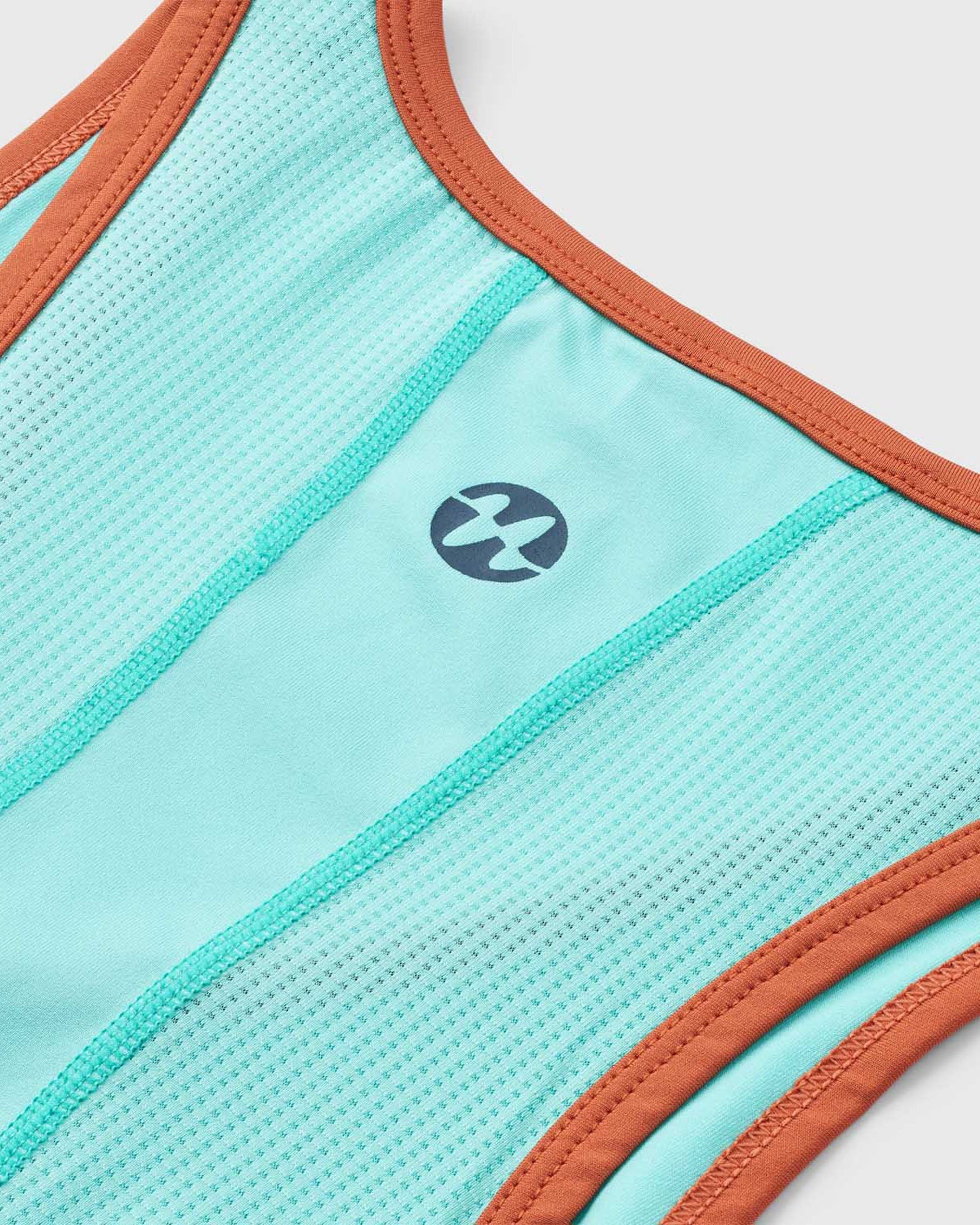 Archive Sale - Padel V-Top, Diaz Q-dry - Aqua