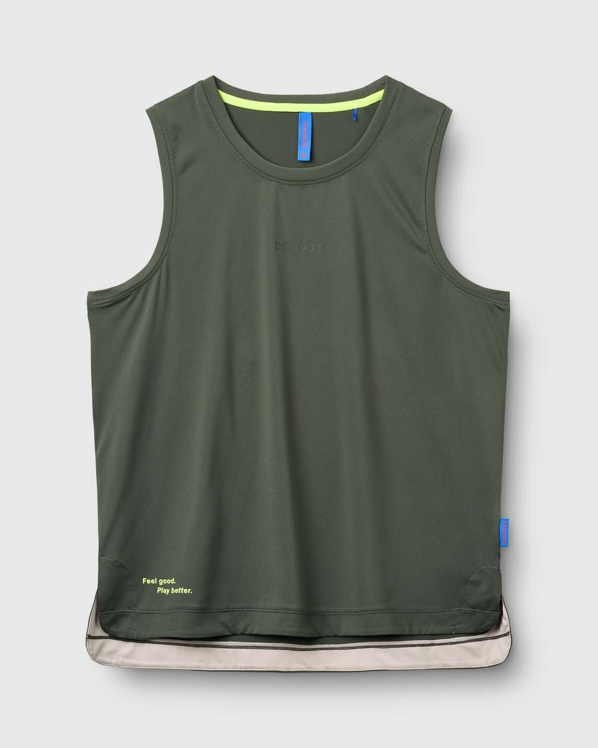 Padel Tank Top, Altea Q-dry - Cypress Green