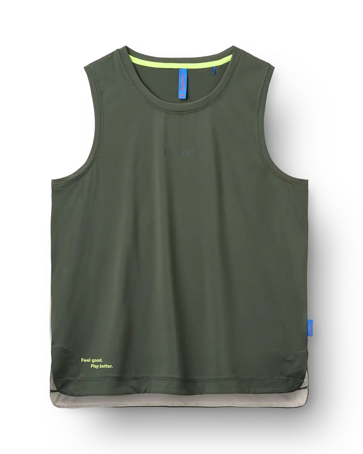 Padel Tank Top, Altea Q-dry - Cypress Green