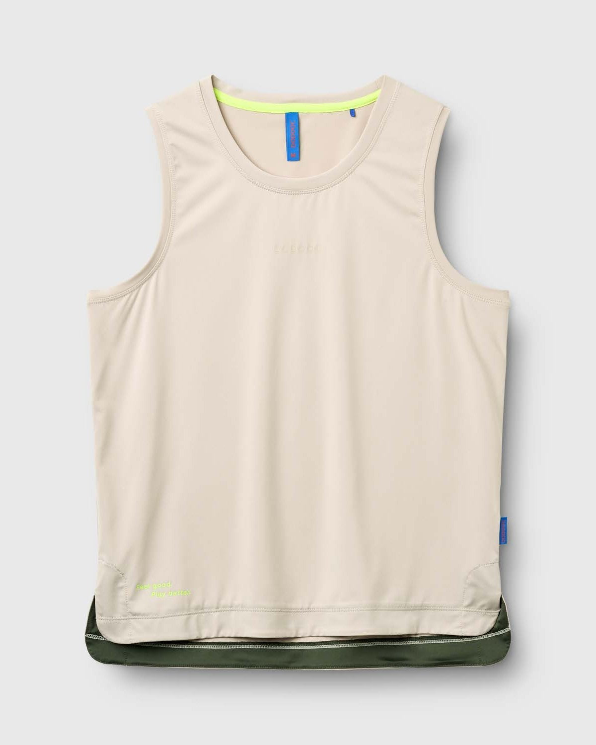 Padel Tank Top , Altea Q-dry - Chalk