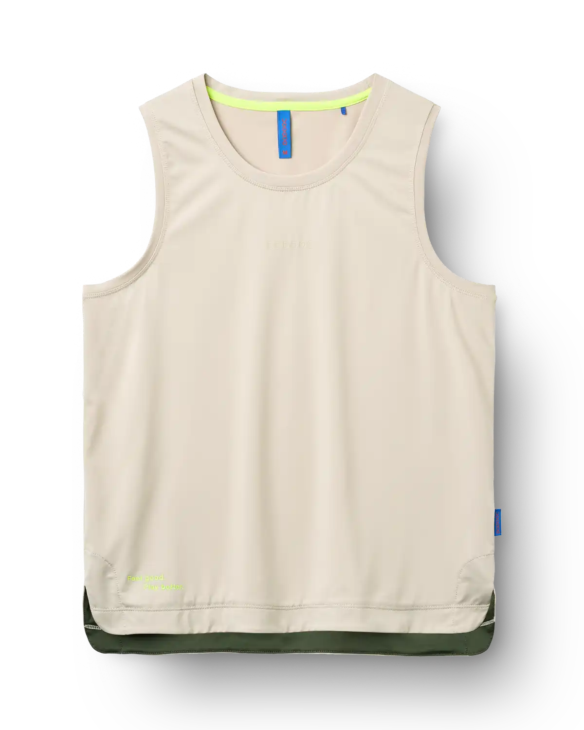Padel Tank Top , Altea Q-dry - Chalk
