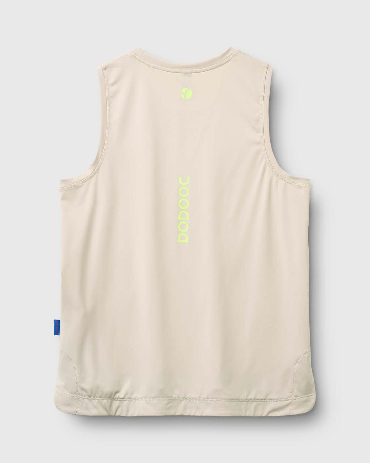 Padel Tank Top , Altea Q-dry - Chalk