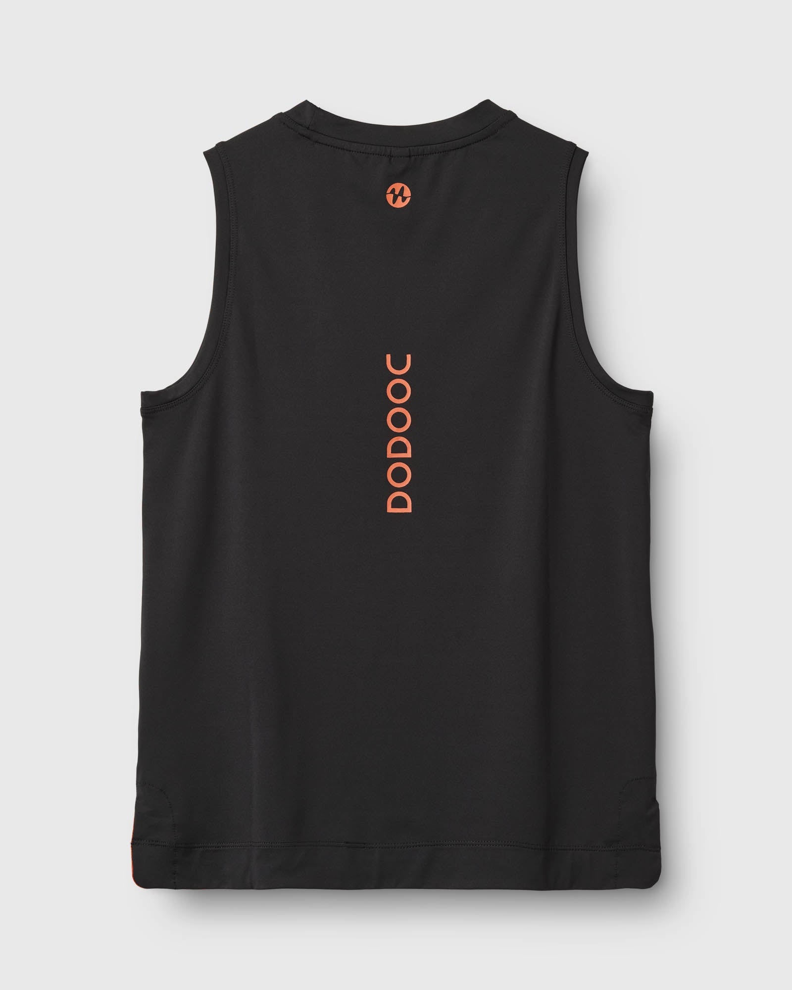 Padel Tank Top, Alba Q-dry - Black