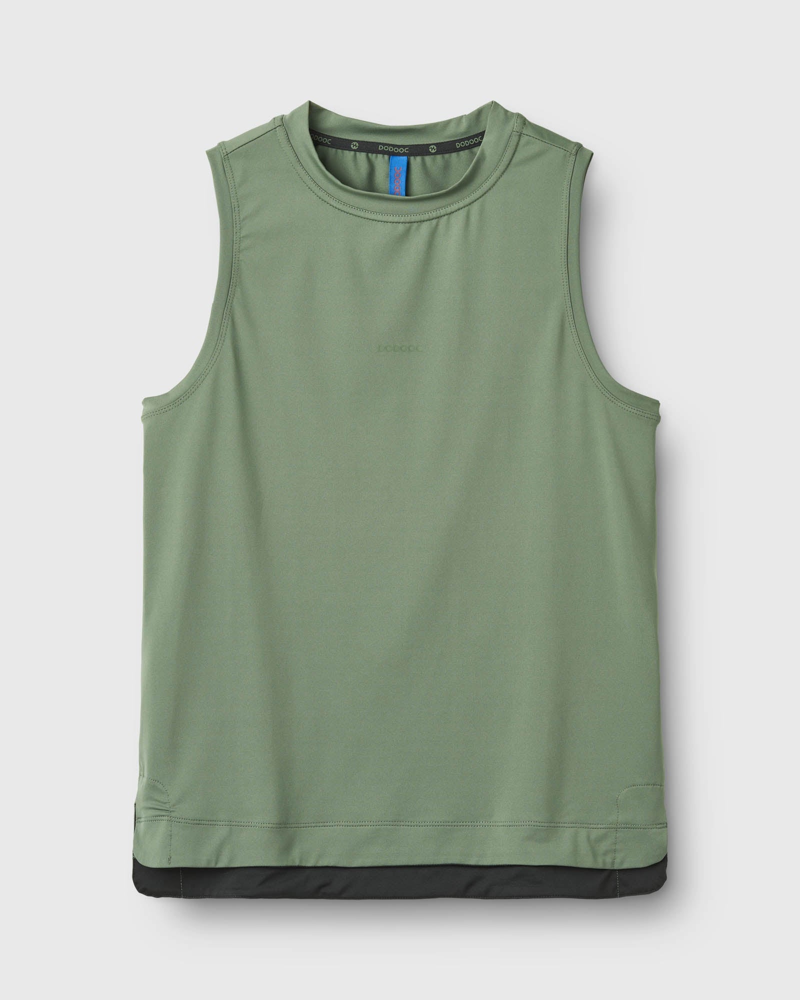 Padel Tank Top, Alba Q-dry - Pinegreen