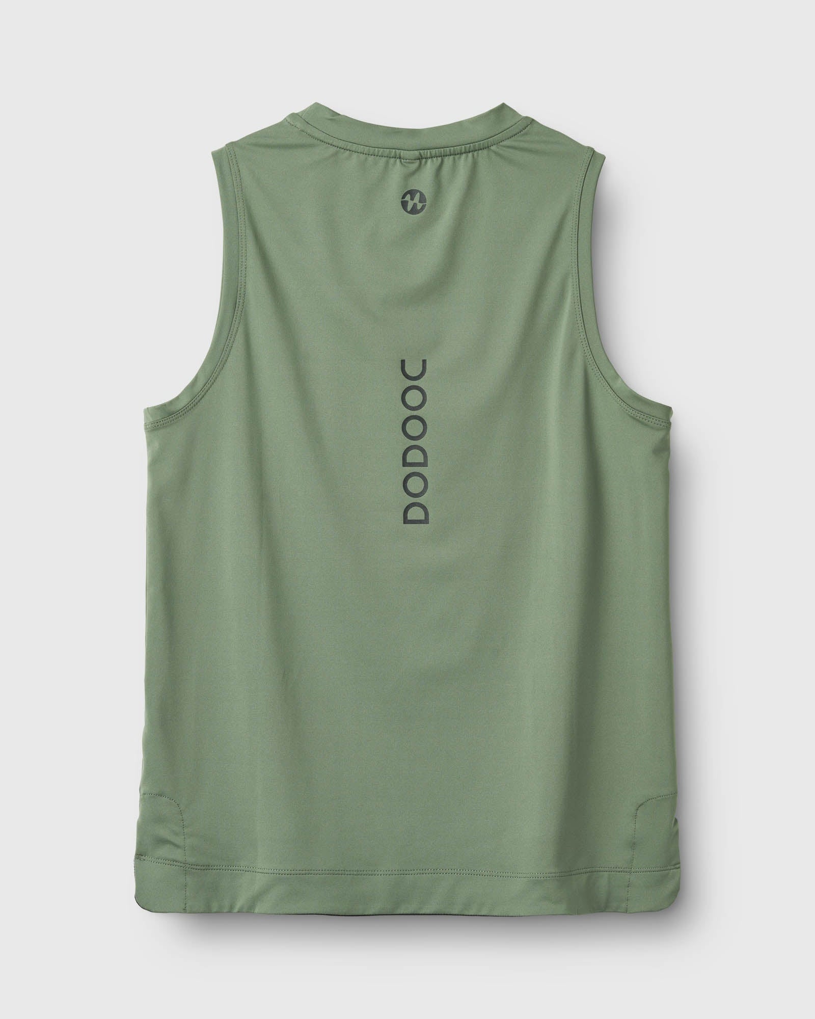 Padel Tank Top, Alba Q-dry - Pinegreen
