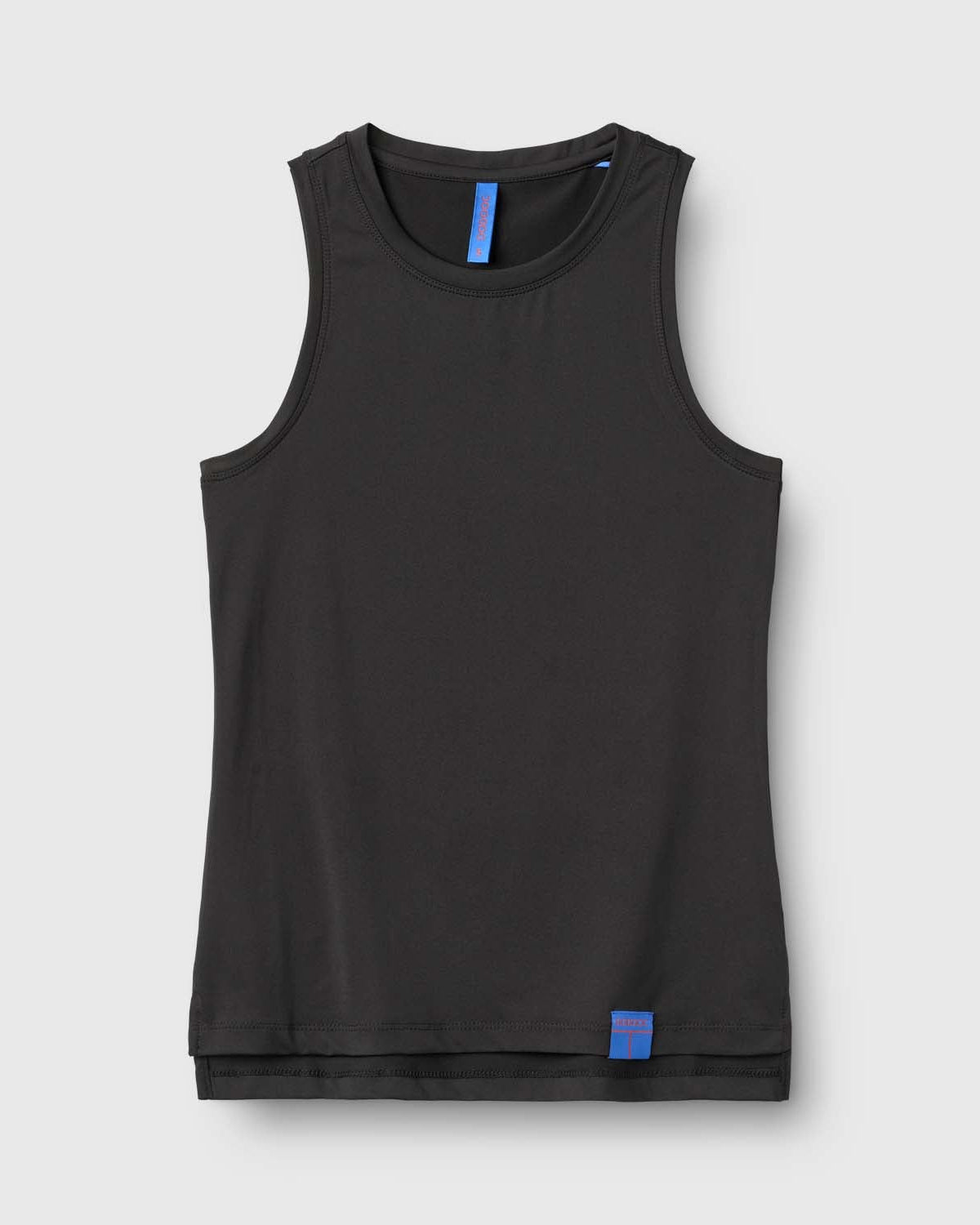 Padel Tank Top, Tulis Q-dry - Black
