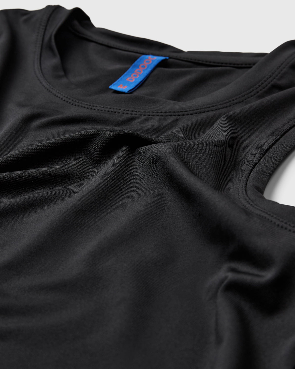 Padel Tank Top, Tiana Q-dry - Black