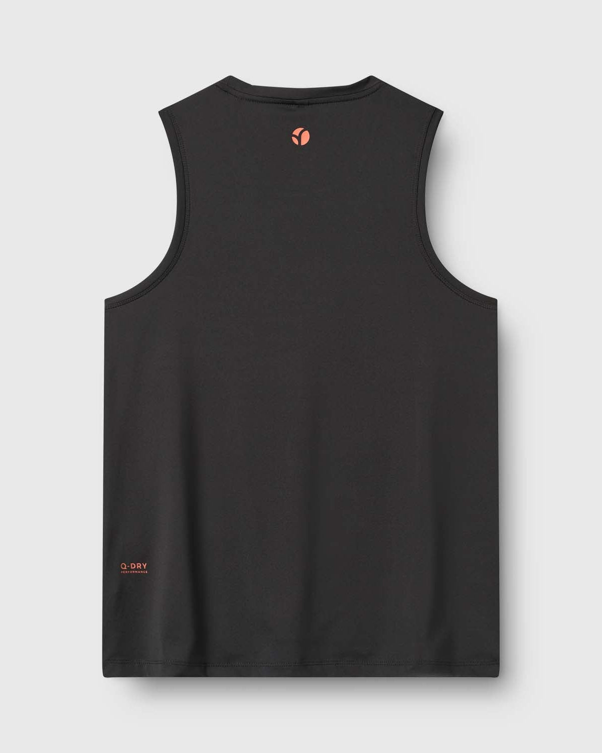 Padel Tank Top, Tia Q-dry - Black