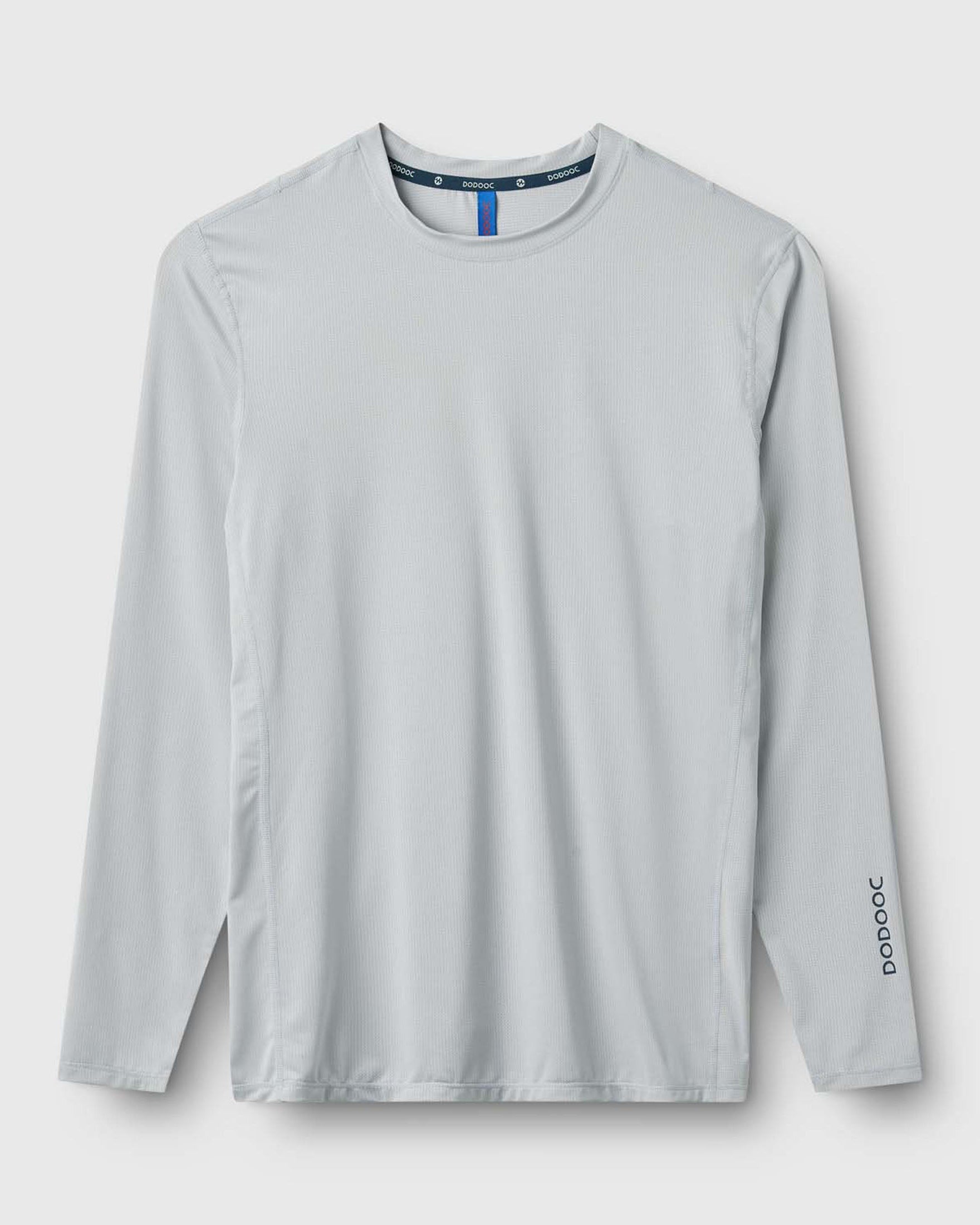 Padel Langærmet Overdel, Enzo Soft Baselayer - Grey