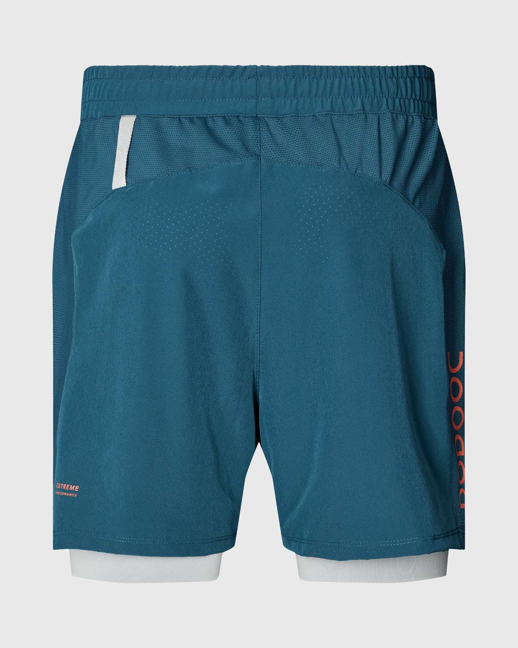 Padel Shorts, Junior, Garcia 2 in 1 - Petrol