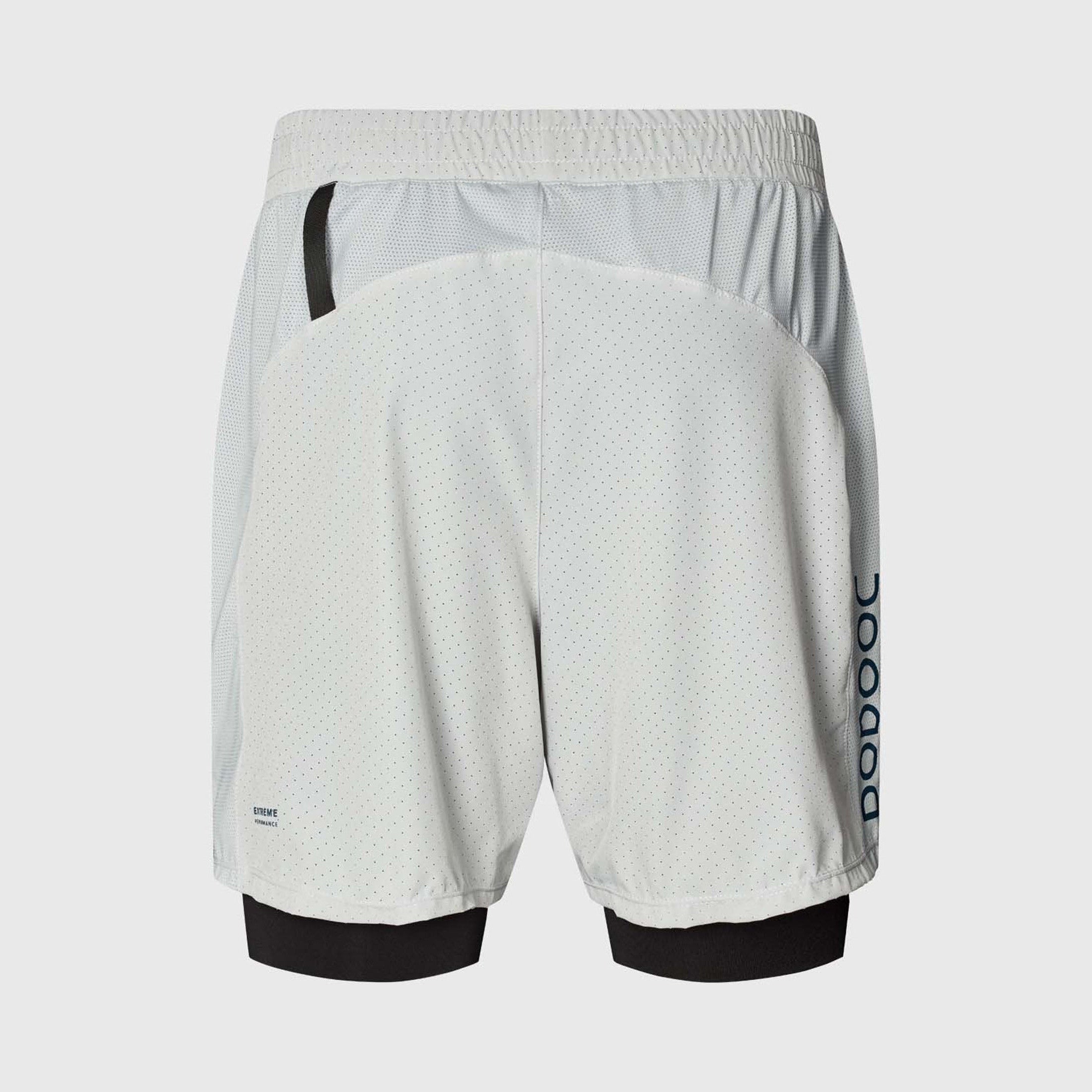 Padel Shorts, Garcia 2 in 1 - Grey - OBS lille i størrelsen