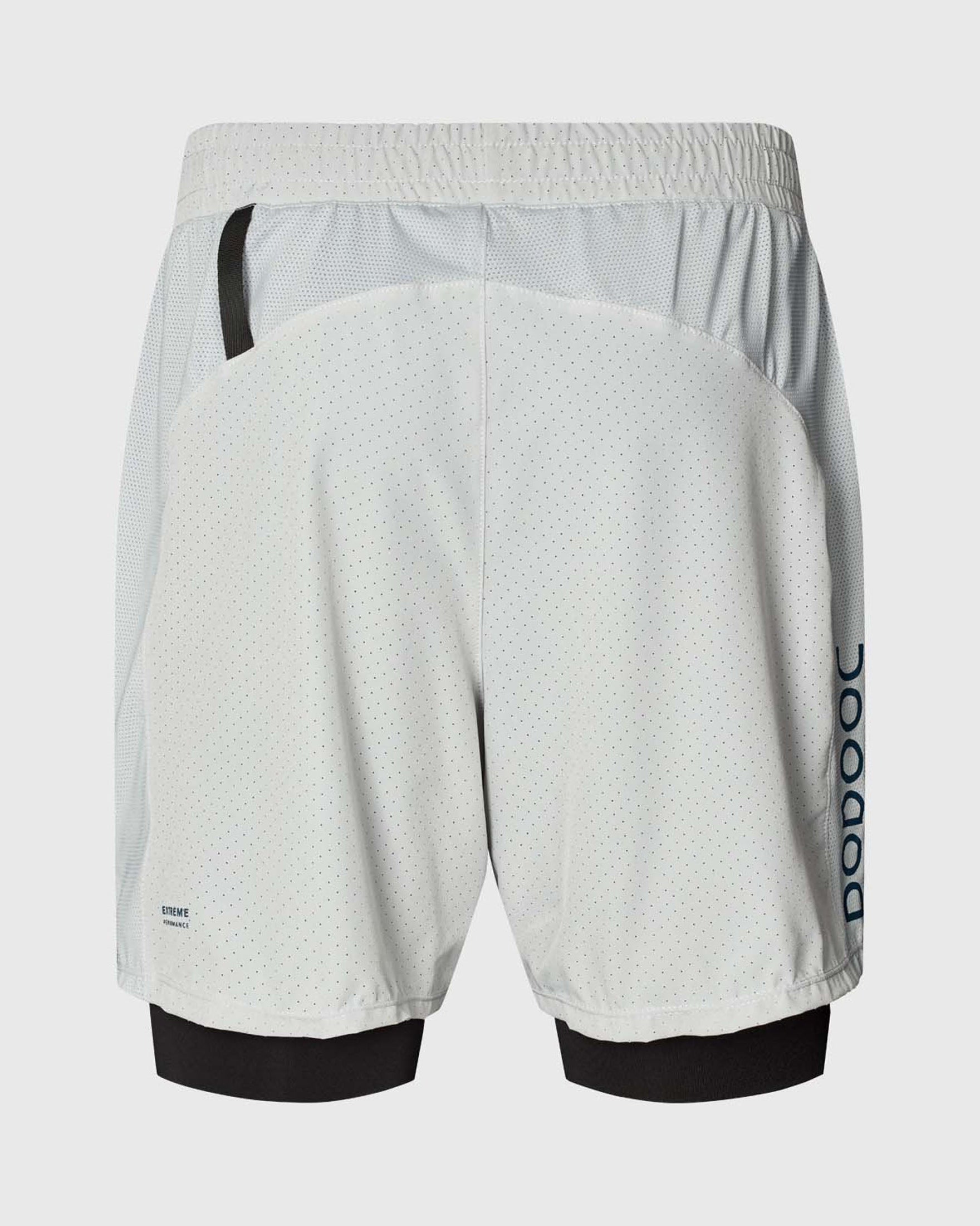 Padel Shorts, Junior, Garcia 2 in 1 - Grey