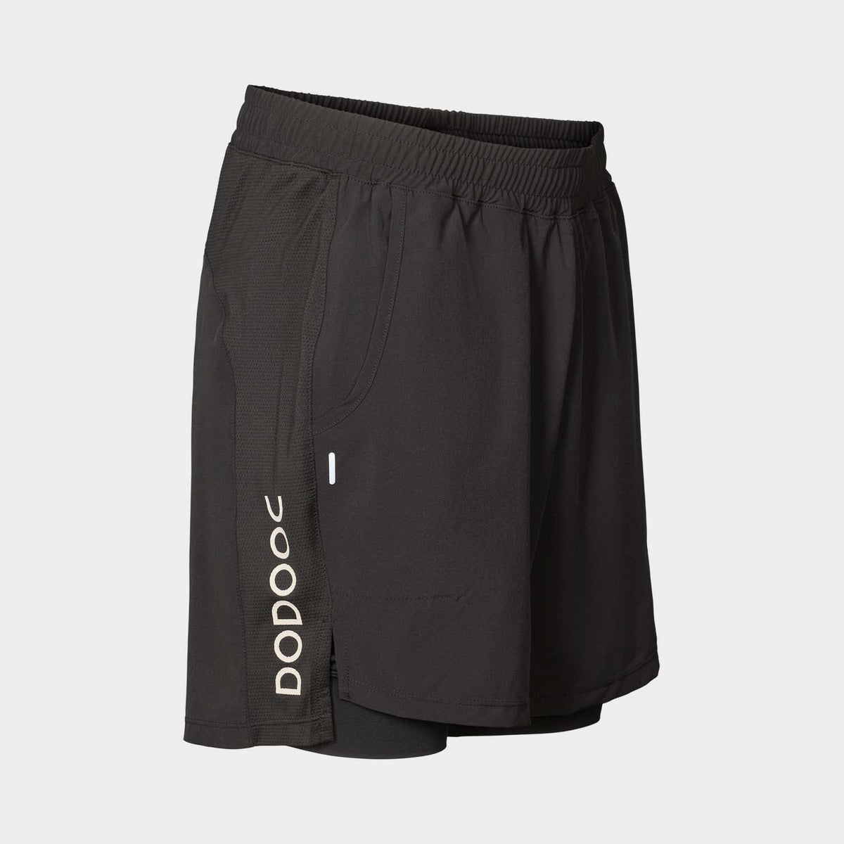 Padel Shorts Light, Andreu - 2 in 1 - Black