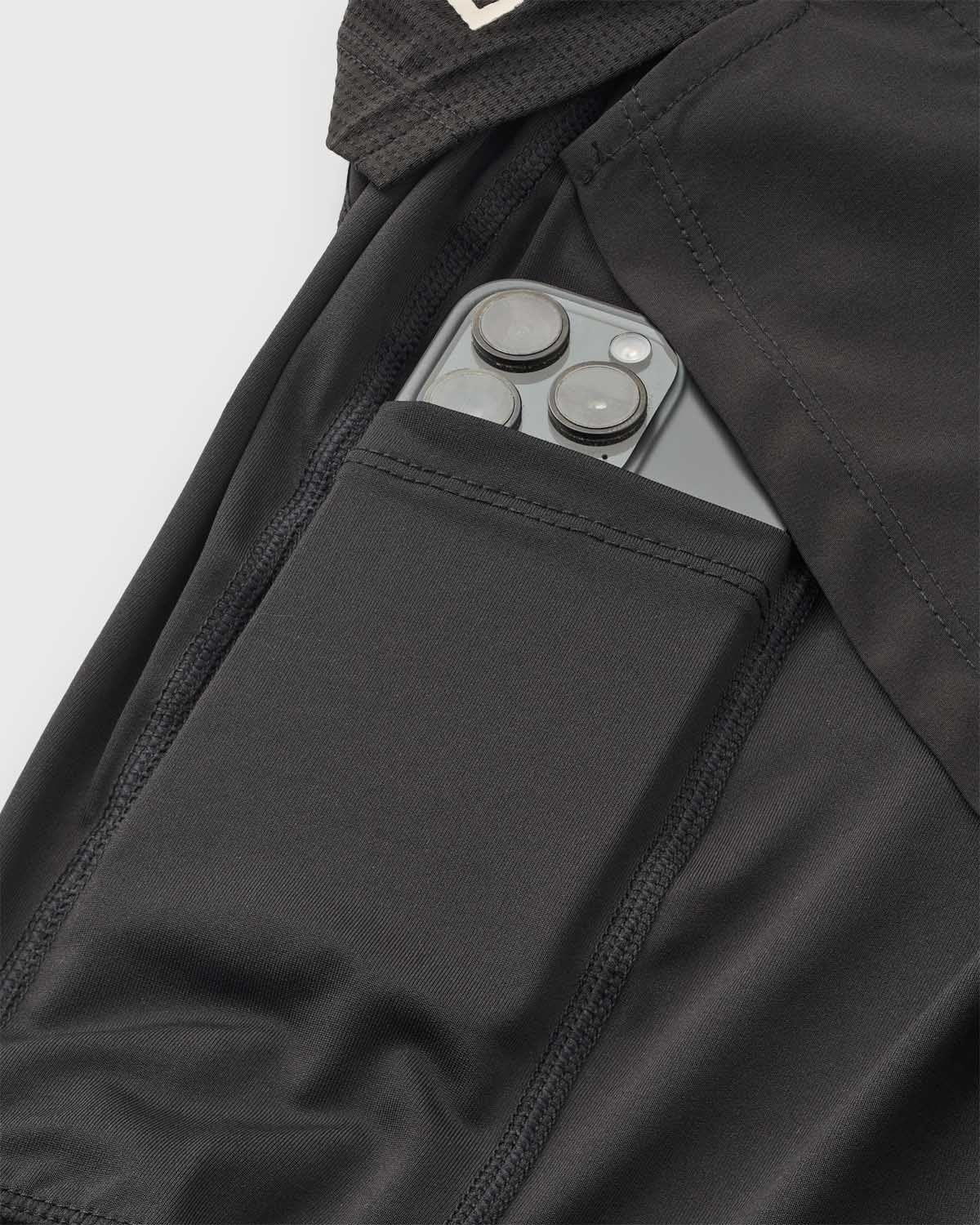 Padel Shorts Light, Andreu - 2 in 1 - Black