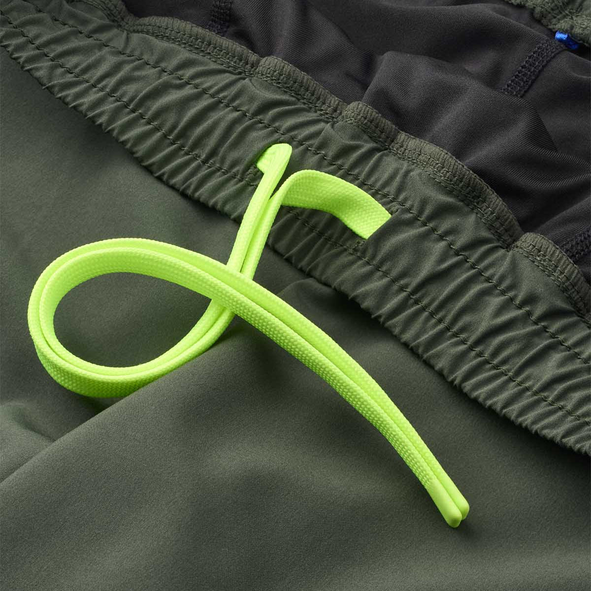 Padel Shorts Light, Andreu - 2 in 1 - Cypress Green