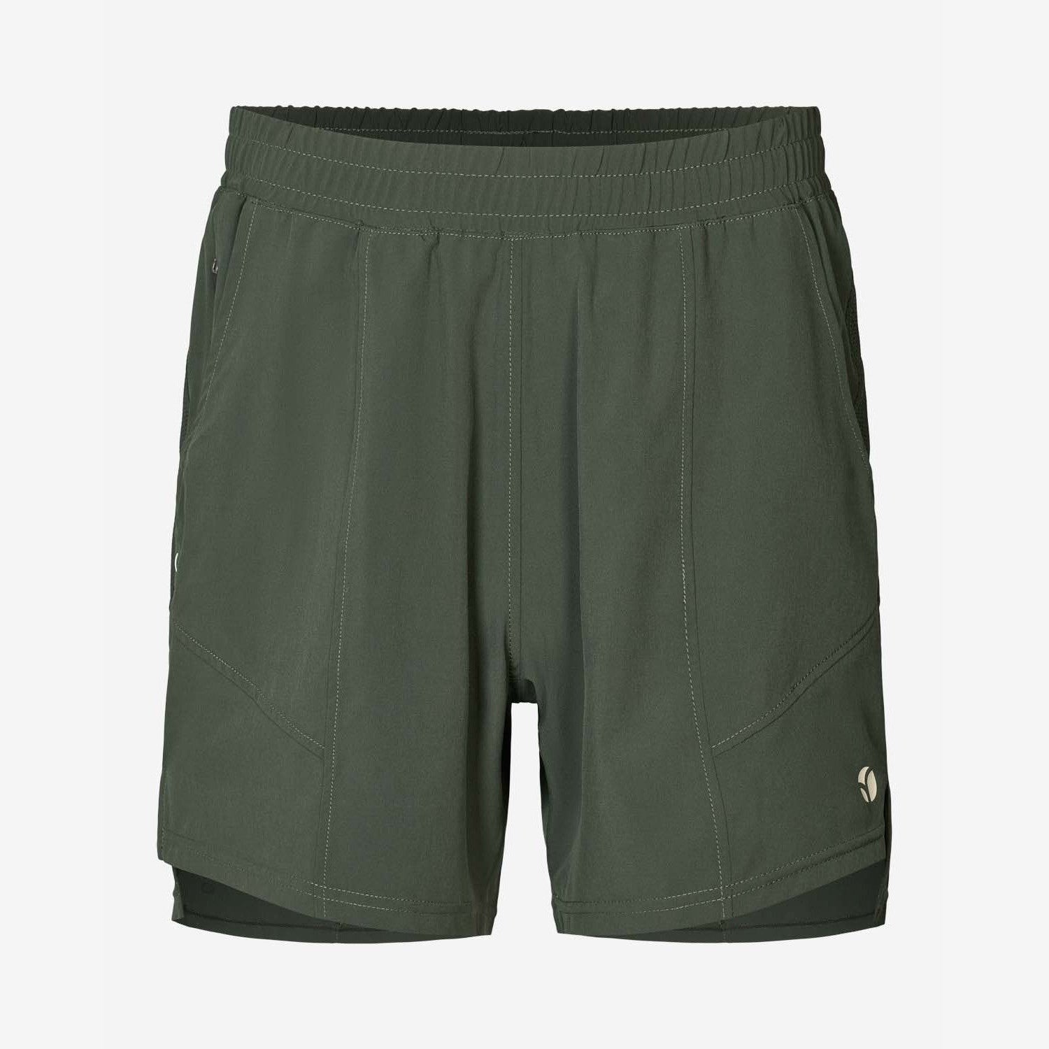 Padel Shorts Light, Varno - Cypress Green