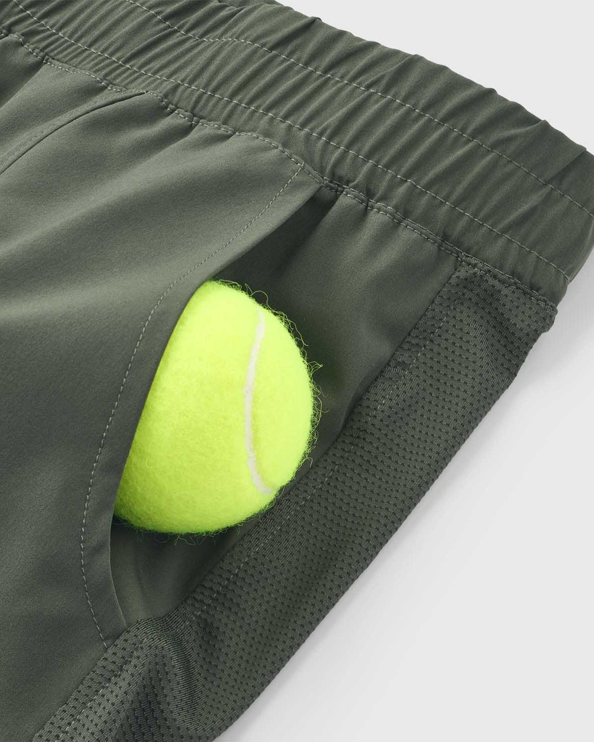 Padel Shorts Light, Varno - Cypress Green