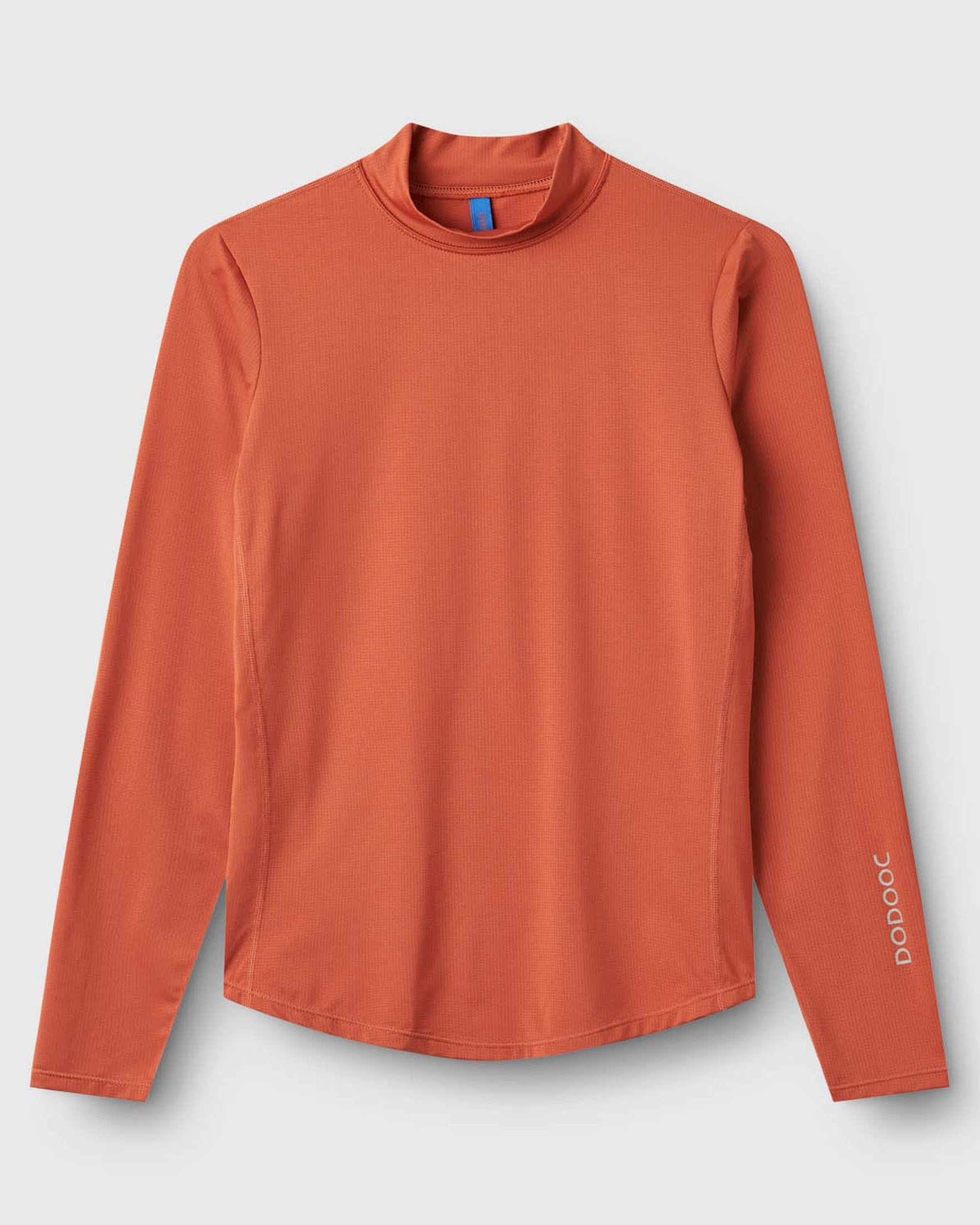 Padel overdel langærmet, Lugo Soft Baselayer - Maple - OBS lille i størrelsen