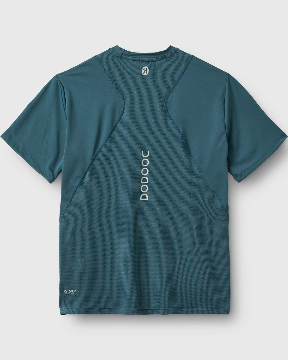 UNISEX Padel T-shirt SHORT, Leon Q-dry - Petrol - SPECIAL EDITION