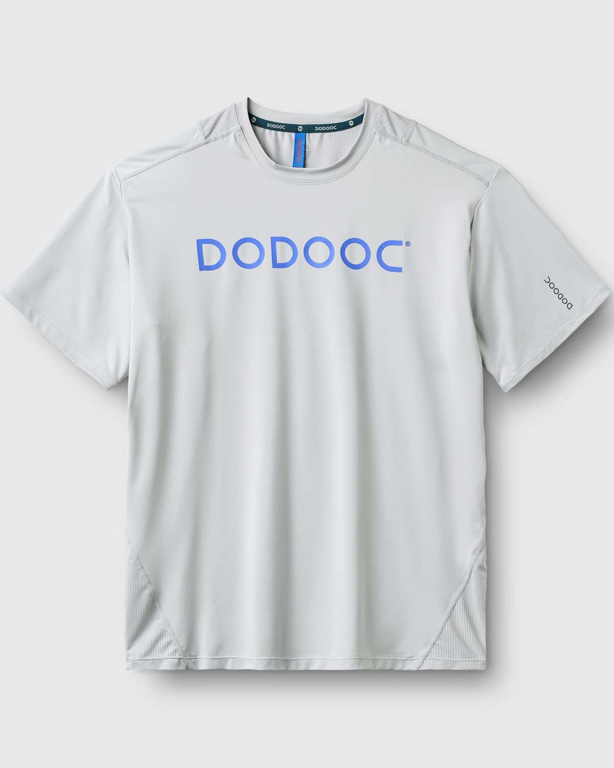 UNISEX Padel T-shirt SHORT, Leon Q-dry - Grey - SPECIAL EDITION