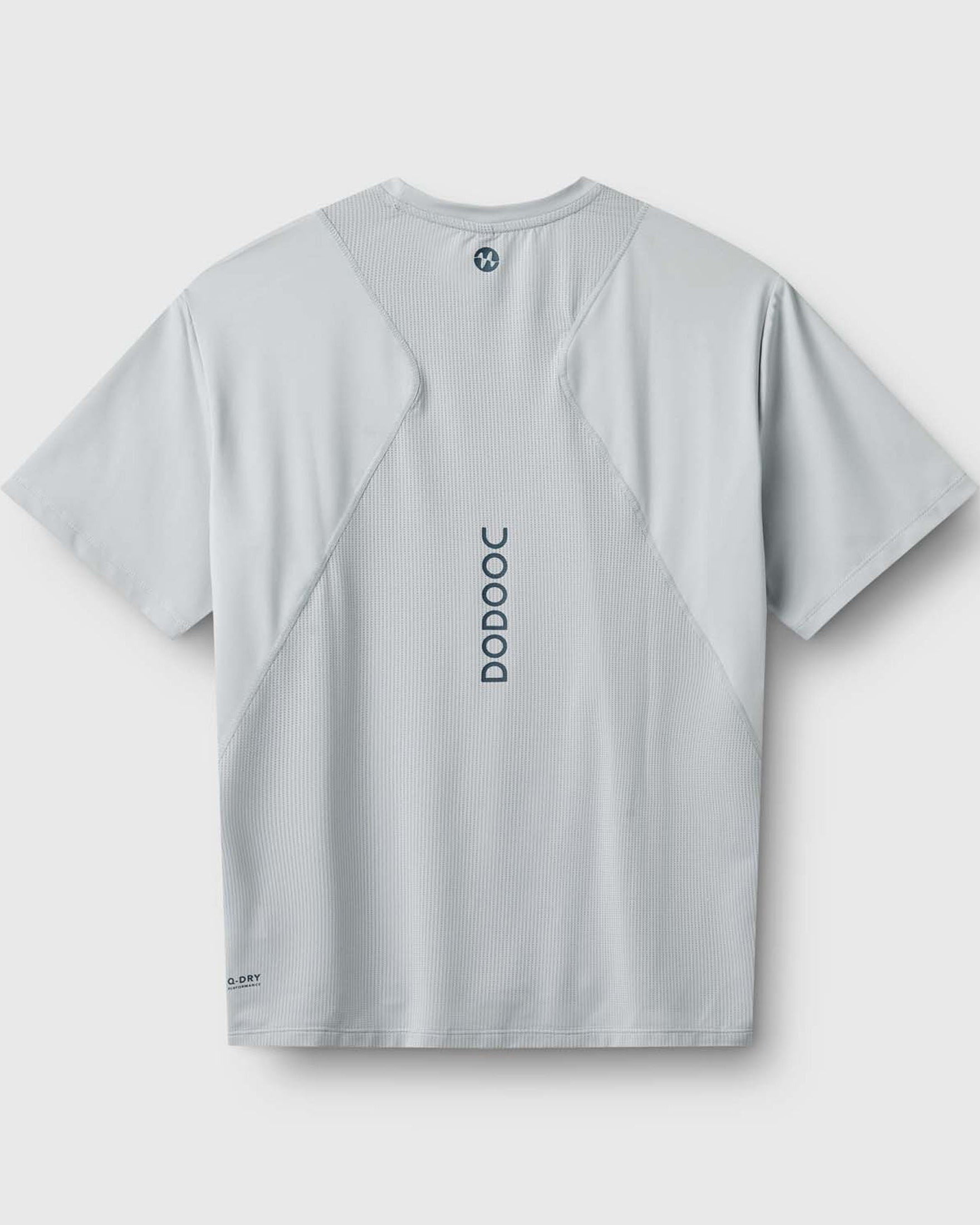 UNISEX Padel T-shirt SHORT, Leon Q-dry - Grey