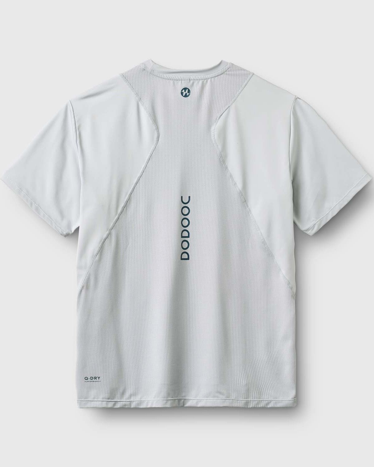 UNISEX Padel T-shirt SHORT, Leon Q-dry - Grey - SPECIAL EDITION