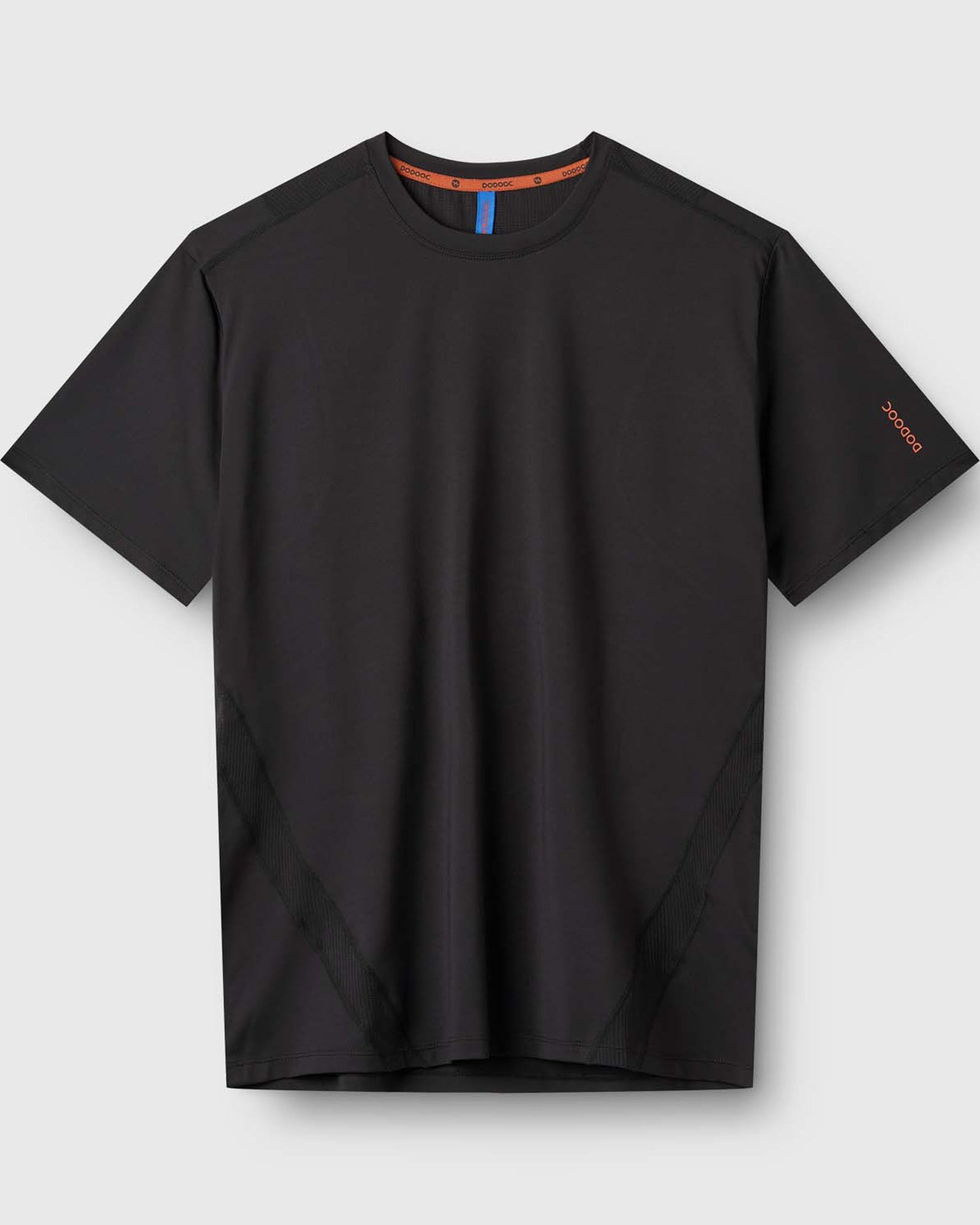 Padel T-shirt, Sanchez Q-dry - Black