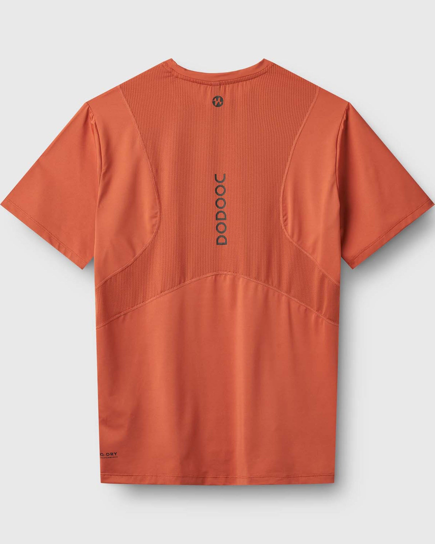 Padel T-shirt, Sanchez Q-dry - Maple