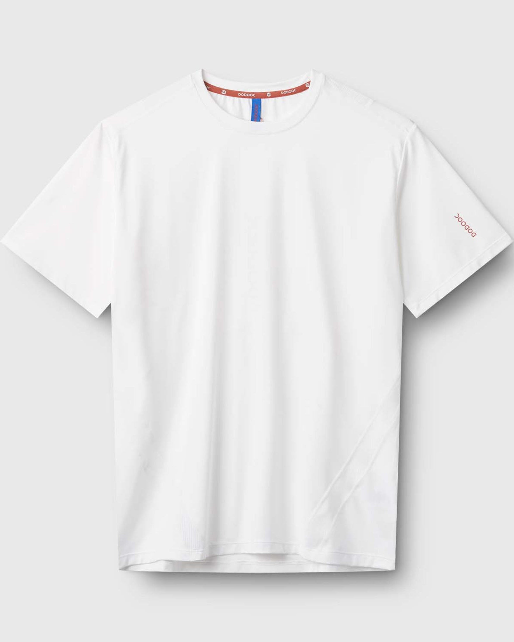Padel T-shirt, Sanchez Q-dry - White