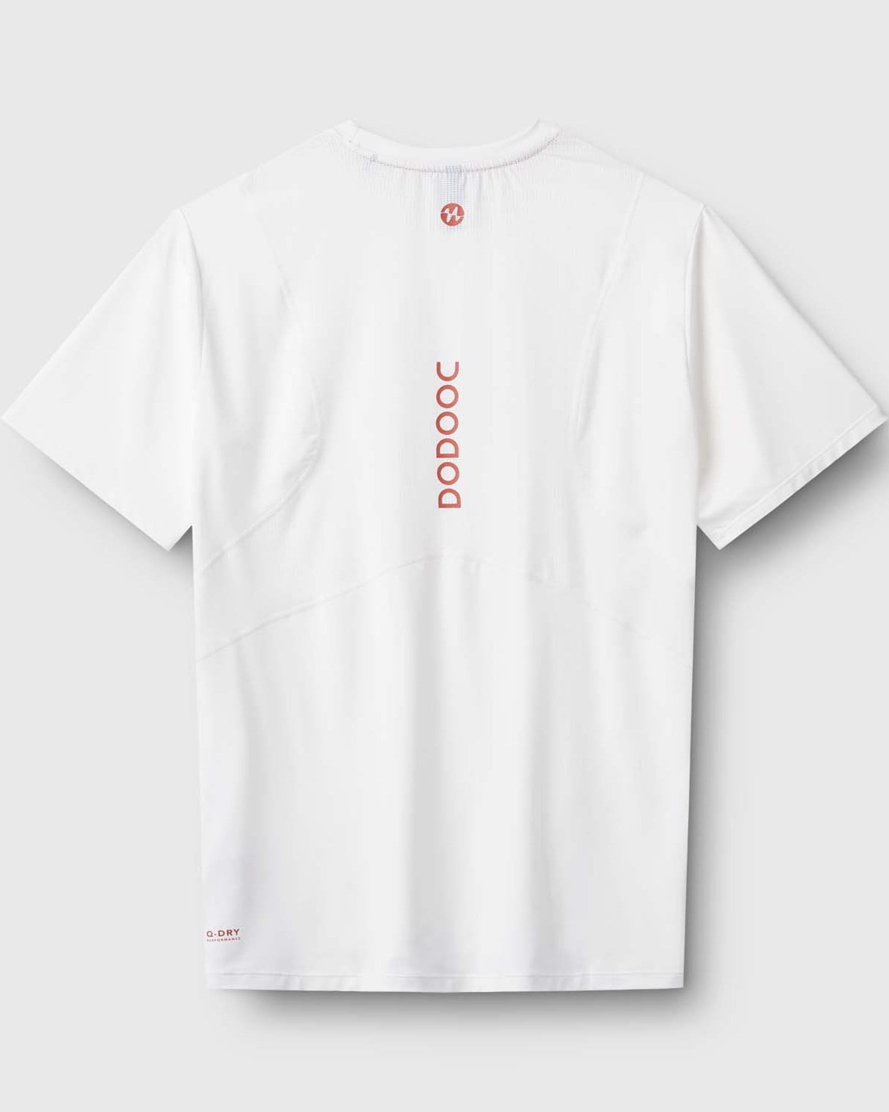 Padel T-shirt, Sanchez Q-dry - White