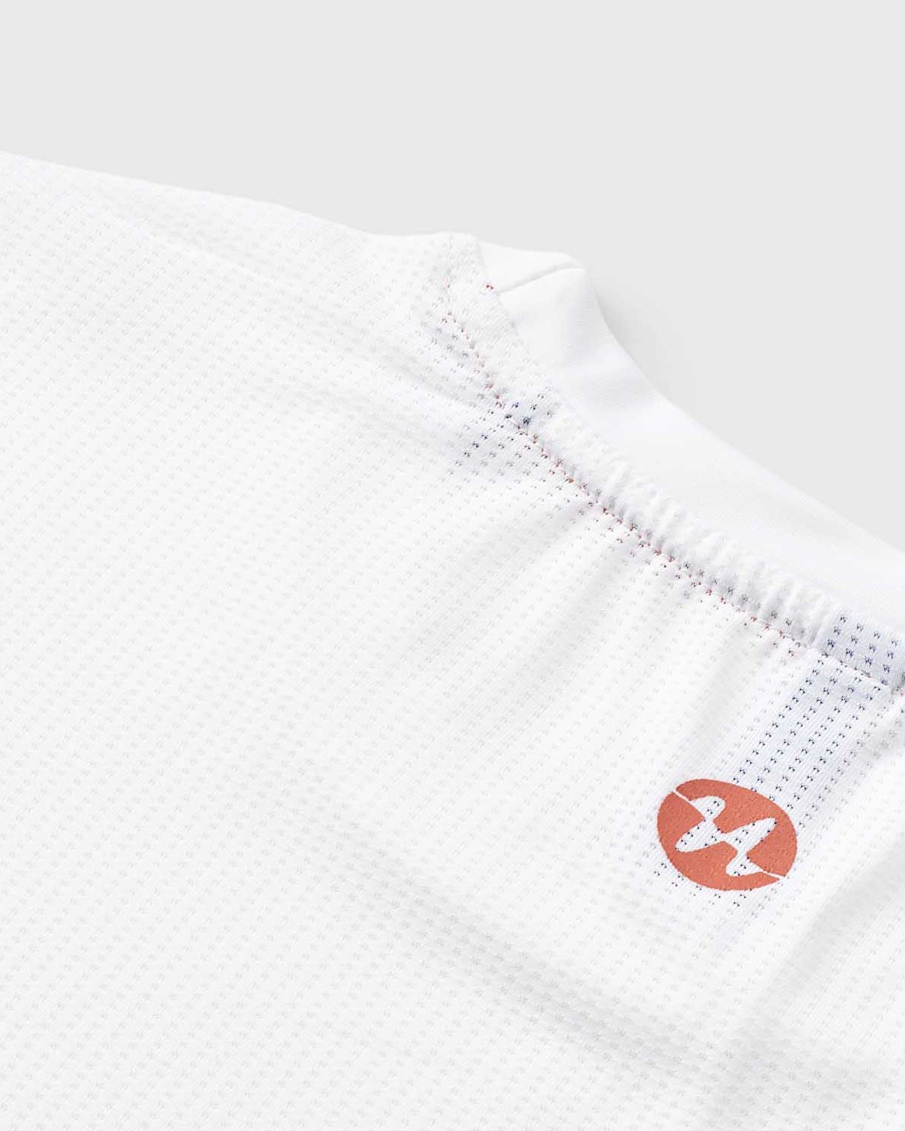 Padel T-shirt, Sanchez Q-dry - White
