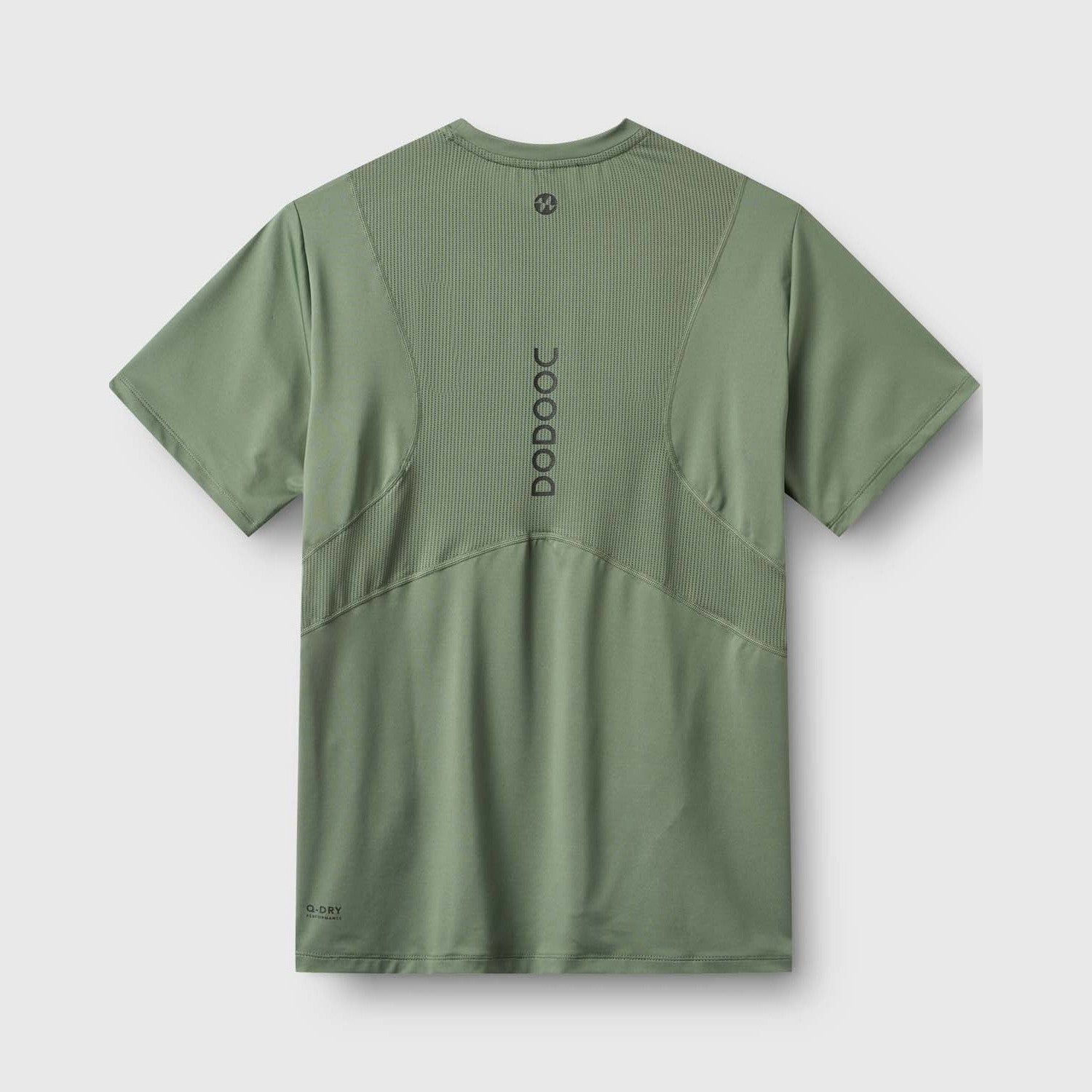 Padel T-shirt, Sanchez Q-dry - Pinegreen - SPECIAL EDITION