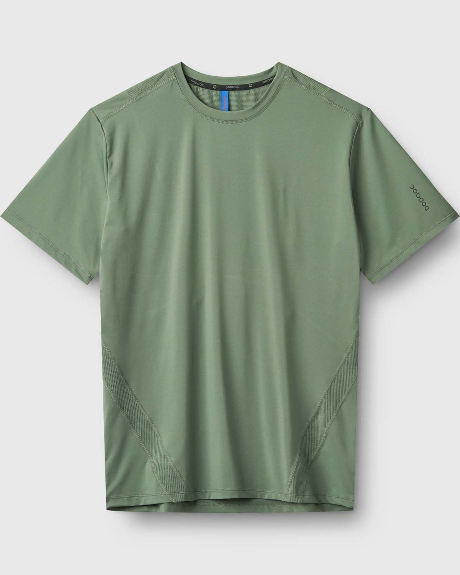 Padel T-shirt, Sanchez Q-dry - Pinegreen
