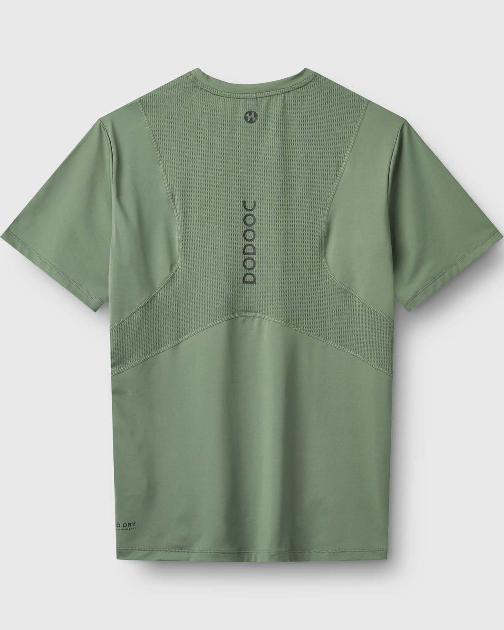Padel T-shirt, Sanchez Q-dry - Pinegreen