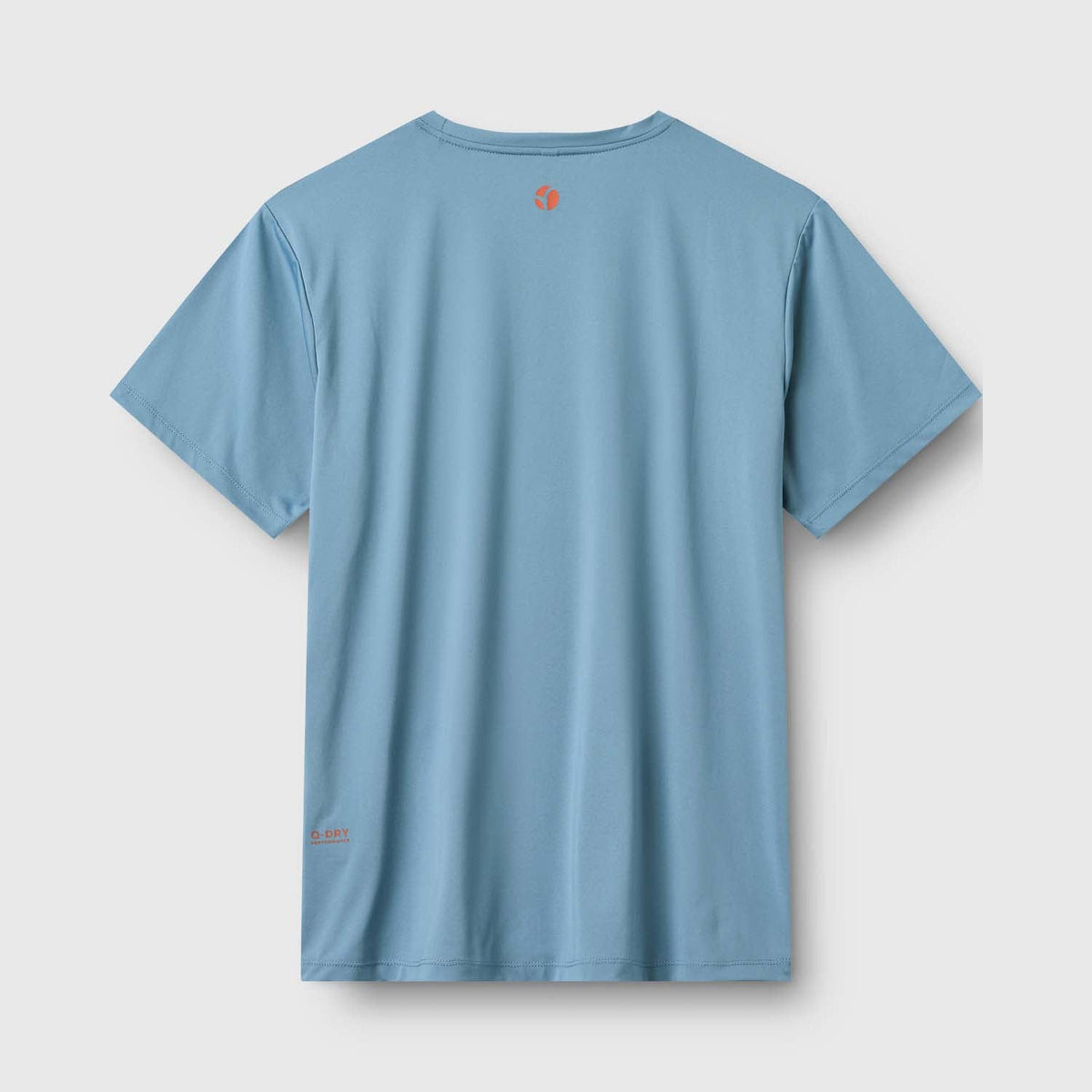 Padel T-shirt SHORT, Teo Q-dry - Alaska Blue