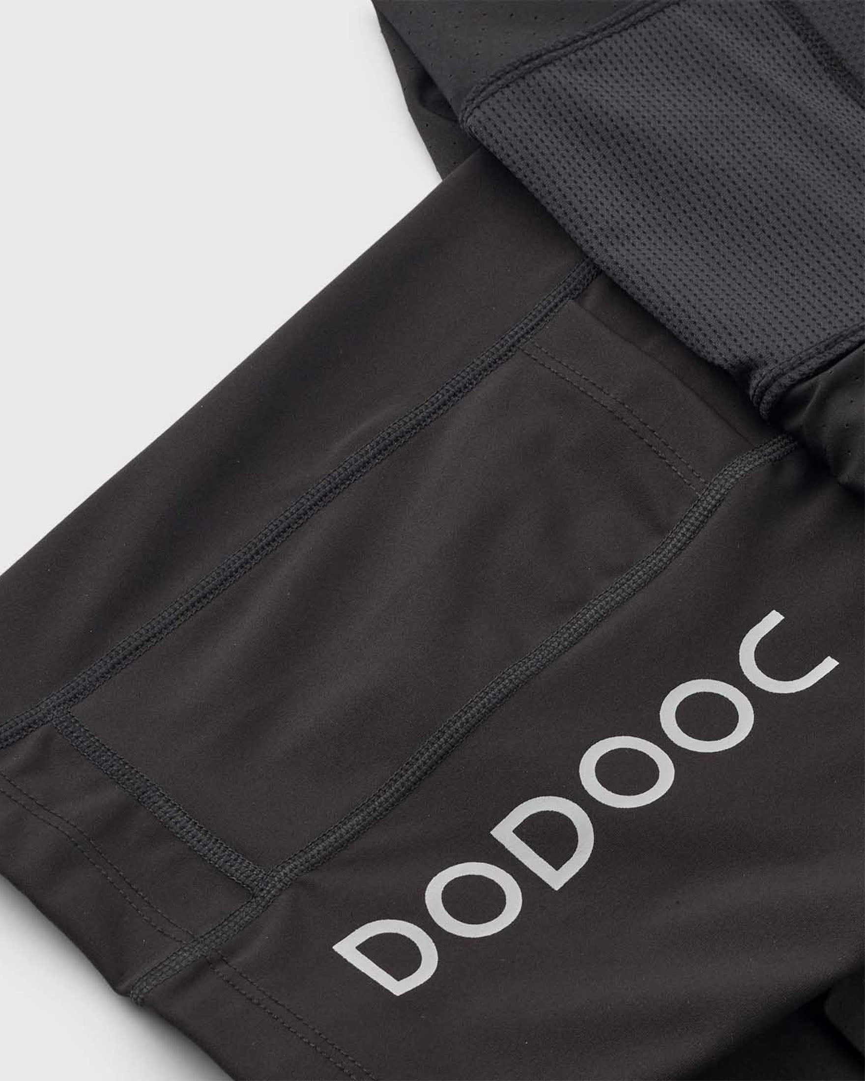 Padel Shorts 2 in 1, Malaga - Black