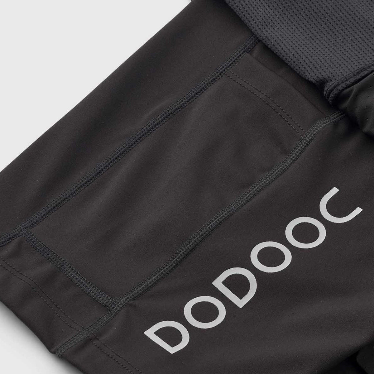 Padel Shorts 2 in 1, Shape, Malaga - Black
