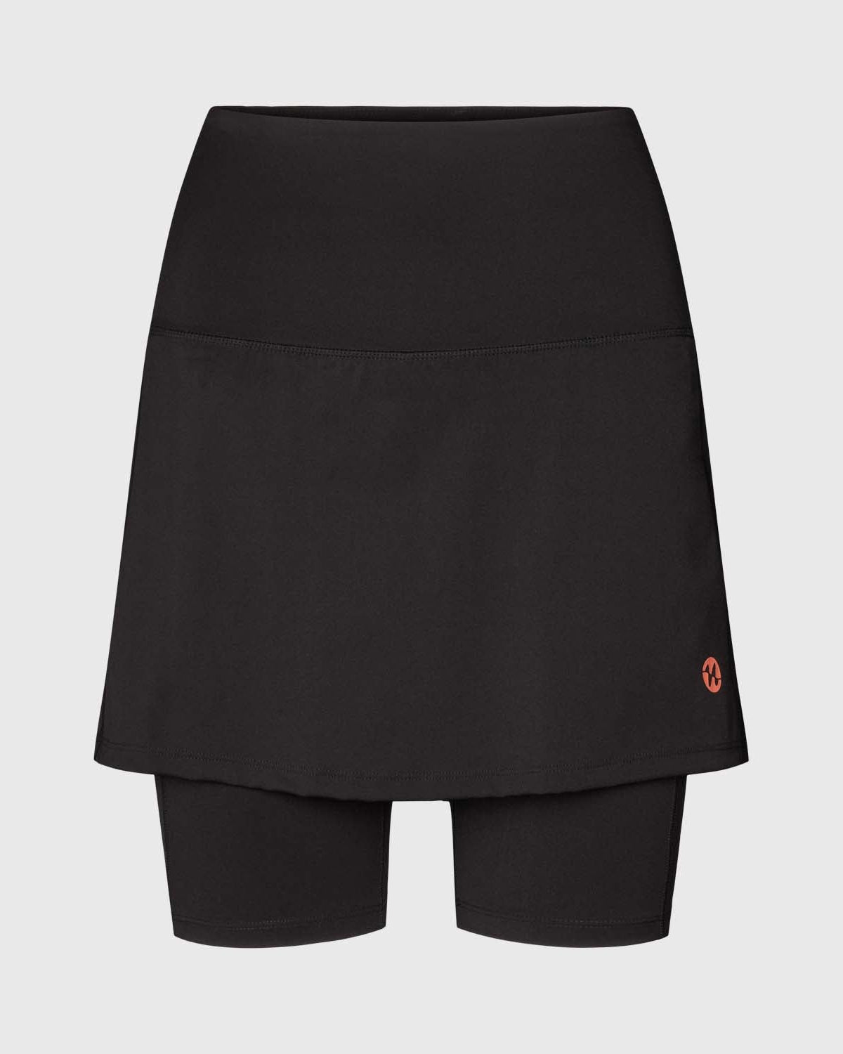 Padel Skirt 2 in 1, Shape, Mira - Black