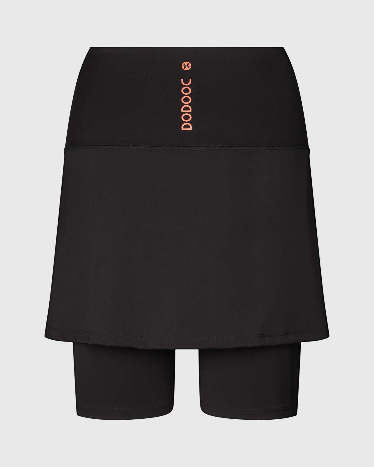 Padel Skirt 2 in 1, Mira - Black