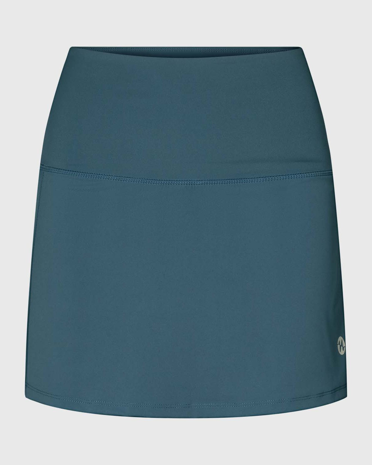 Bundle - Mira short petrol og Ronda white