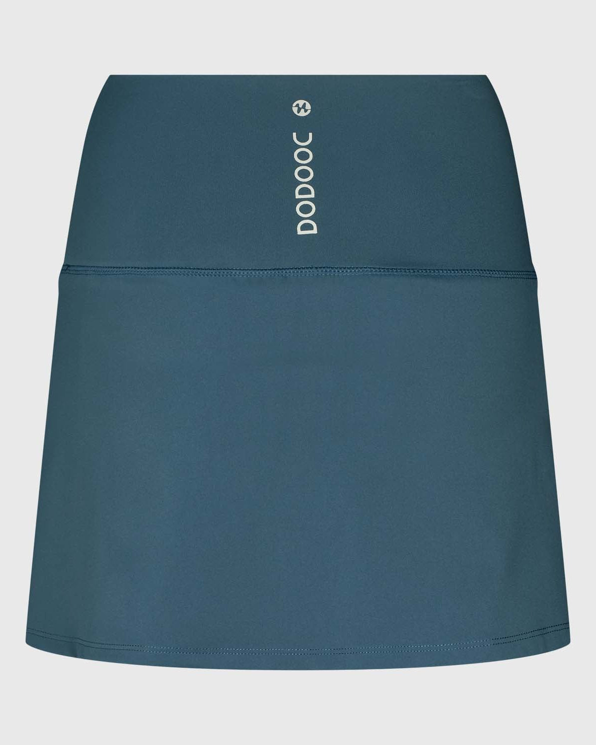 Padel Skirt 2 in 1, Shape, Mira Short - Petrol