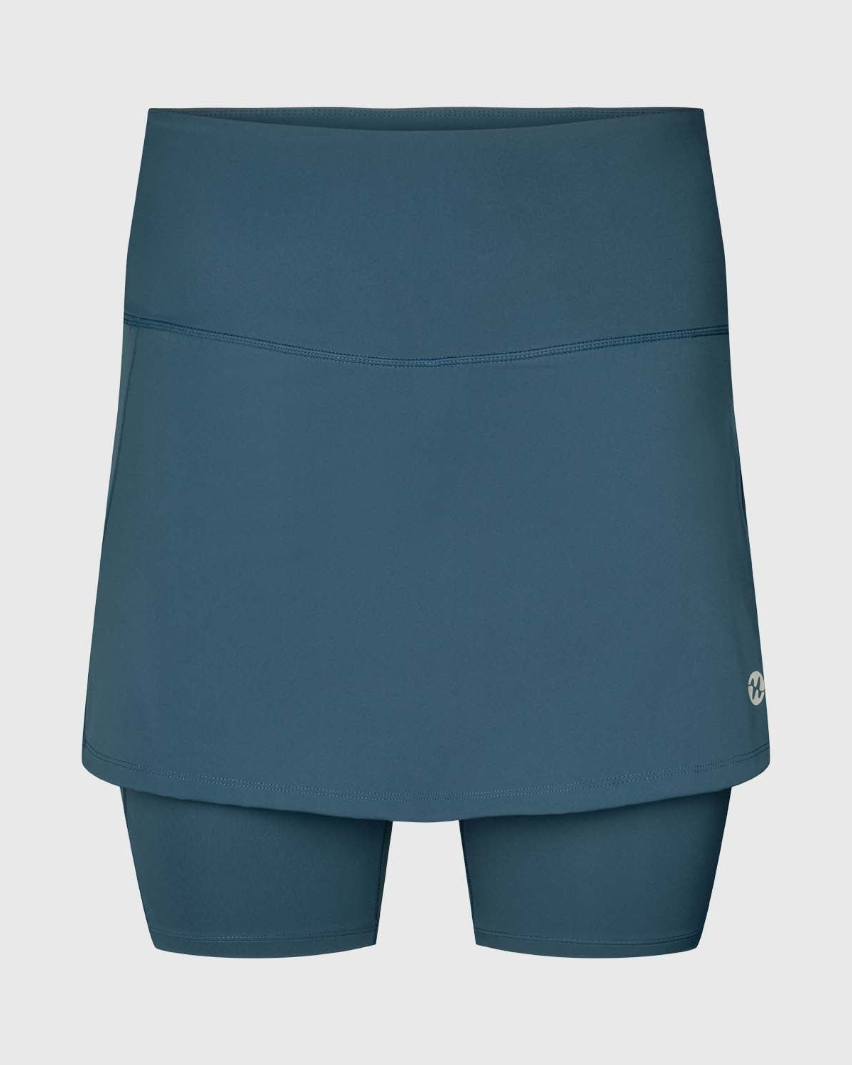 Padel Skirt 2 in 1, Mira - Petrol