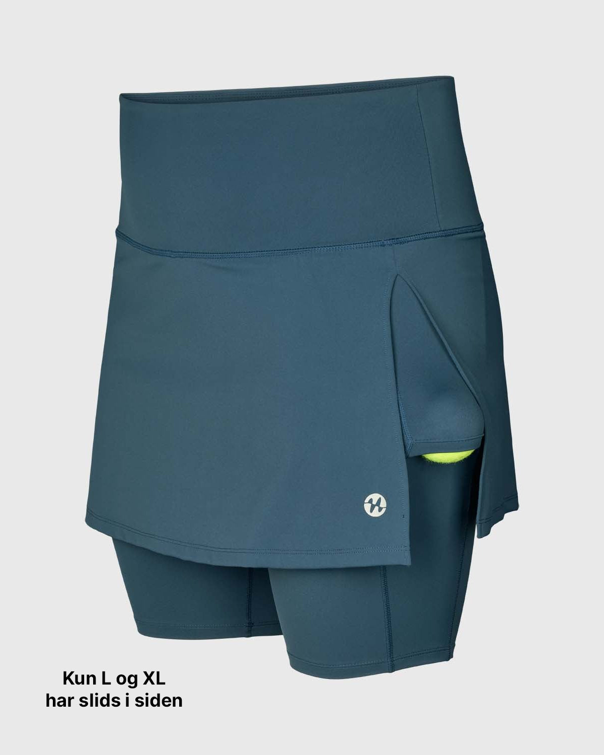 Padel Skirt 2 in 1, Shape, Mira - Petrol