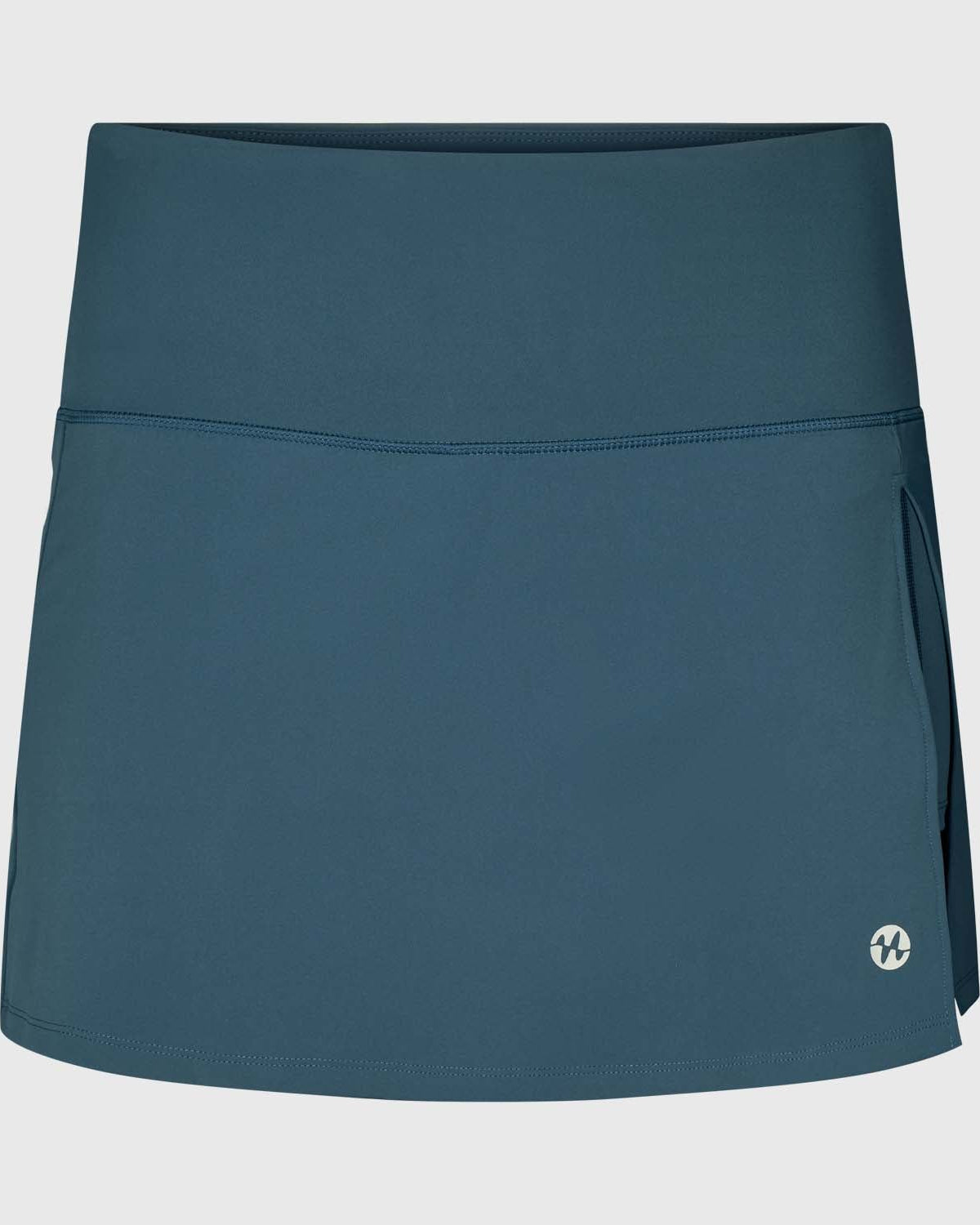 Padel Skirt 2 in 1, Mira Short - Petrol