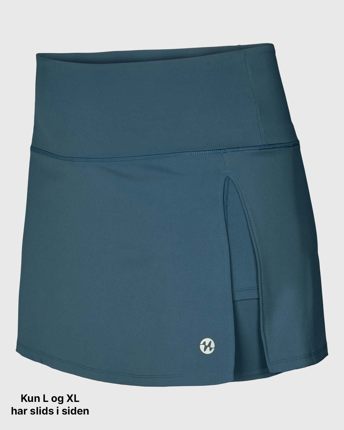Padel Skirt 2 in 1, Shape, Mira Short - Petrol