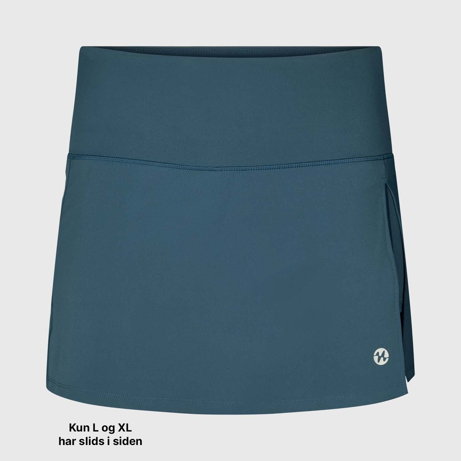 Padel Skirt 2 in 1, Shape, Mira Short - Petrol