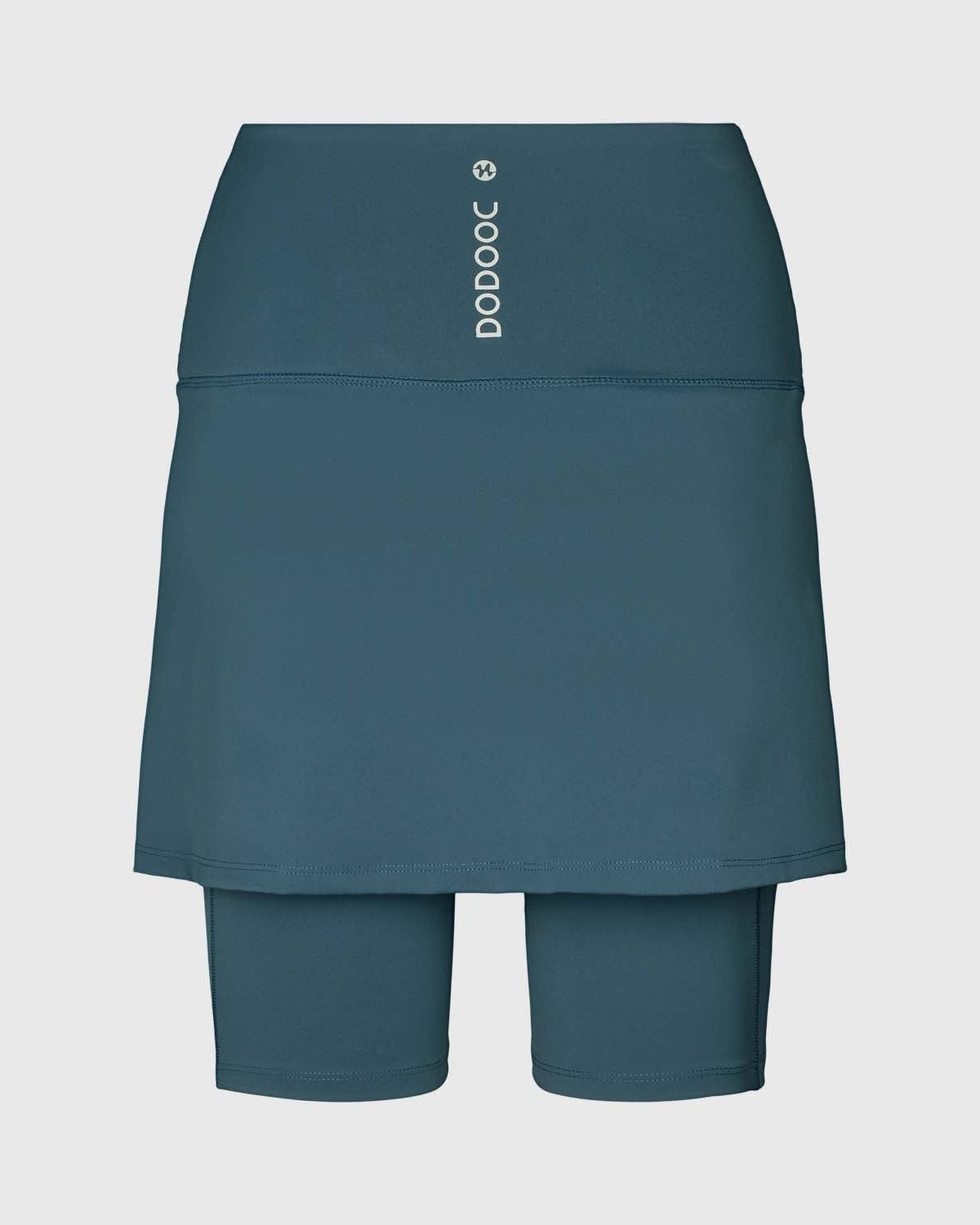 Padel Skirt 2 in 1, Mira - Petrol